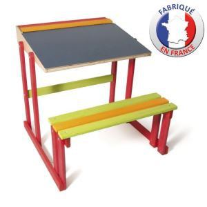 Image de Jeujura Bureau d'écolier en bois