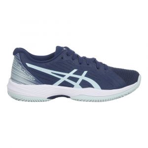 Asics Femme Solution Swift FF Clay Sneaker, Blue Expanse/Pale Blue, 37 EU