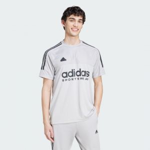 Adidas T-shirt Tiro manche courte blanc pur noir - S