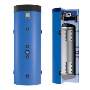 Thermador Bouteille de mélange 300 L avec production d'eau chaude sanitaire par échangeur à plaques - BM03PECS1STHE