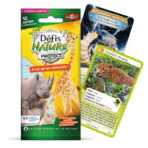 Bioviva Jeux de carte Booster Girafe d'Afrique de l'Ouest - Forces de la Nature