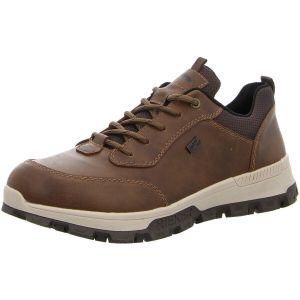 Rieker Homme 35503 Chaussures à Lacets, Marron, 41 EU