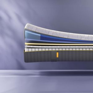 EMMA Matelas Elite Zero Gravity 80x200 cm All&egrave;gement de la pression Adaptation Instantan&eacute;e Sommeil Luxe R&eacute;parateur 27cm