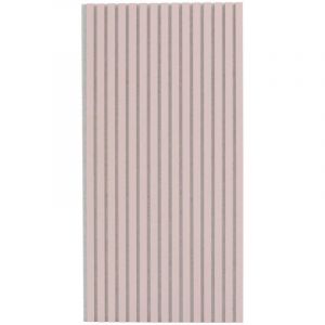 Atmosphera Panneau Mural Colva Rose 60,5x2,1x120 cm cr&eacute;ateur d'int&eacute;rieur