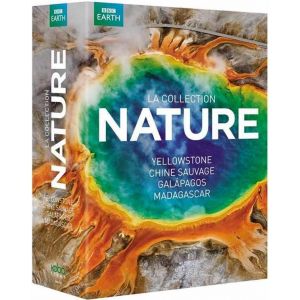 Image de COLLECTION NATURE Bbc Earth : Yellowstone + Madagascar + Chine Sauvage + Galapagos [DVD]