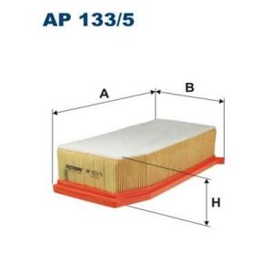 Image de Filtron Filtre À Air RENAULT,DACIA,LADA AP133/5