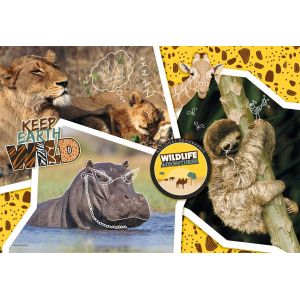 Image de Clementoni Puzzle National Geographic Kids 104 pc sauvage