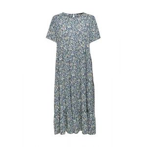 Only Abigail Life Midi 34 Night Sky / Aop Abigail Mini Flowers - Night Sky / Aop Abigail Mini Flowers - 34