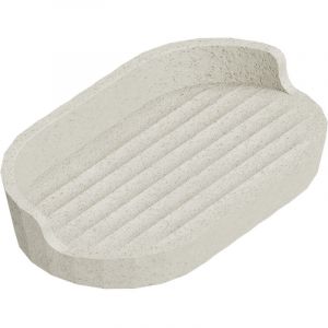 Porte-Savon blanc natur Avenir
