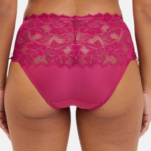 Sans Complexe Culotte en dentelle rouge
