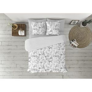 Pierre Cardin Duvet cover set FANY Grey Single 2 Pieces