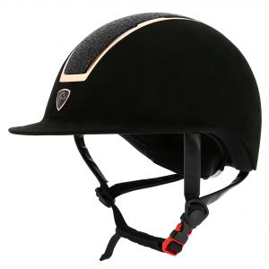 Casque d'équitation femme Equithème Glint Lamé