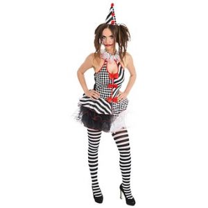 Chaks C4136M - Déguisement robe arlequin adulte