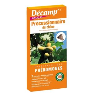 Image de Decamp Phéromone traitement biologique contre la chenille processionnaire du chêne x 2