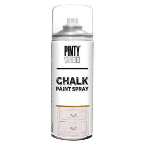 Image de Peinture bombe craie blanc c é 400 mL Peinture en bombe PINTY PLUS neuf