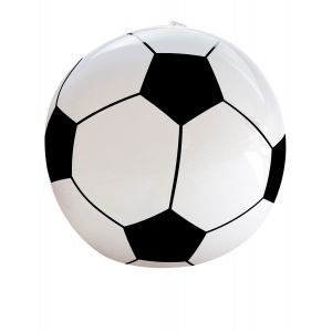 Ballon football gonflable 25 cm