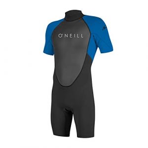 O'Neill Reactor II Back Zip Spring Combinaison de plongée Enfant, Bleu océan, 8 Ans