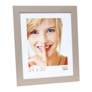 Deknudt Cadre Photo S226 Style Indémodable (bois) 30x45 Taupe