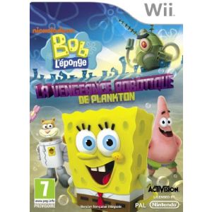 Bob l'éponge : la vengeance robotique de plankton [Wii]