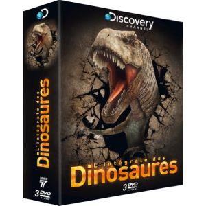 Coffret Dinosaures Discovery Channel