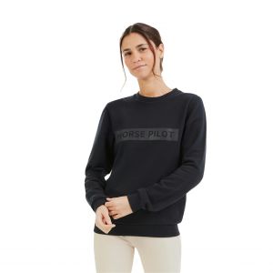 Sweatshirt équitation femme Horse Pilot Team