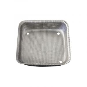 Crible Inox Taille 0,6mm Pour Moulin à Grain Électrique Mistral 50l River Systems