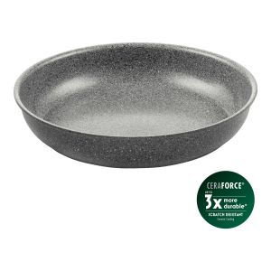 Ballarini Tour, po&ecirc;le antiadh&eacute;sive, adapt&eacute;e &agrave; l'induction, sans poign&eacute;e, aluminium, 28 cm