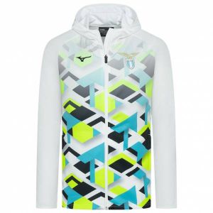 Mizuno SS Lazio Anthem Hommes Veste de présentation P2GEBX12-01