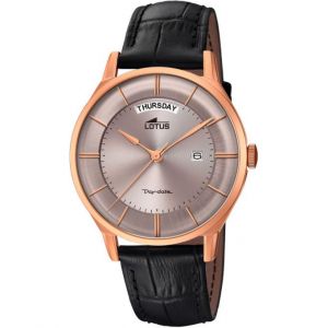 Lotus L18422 - Montre pour homme avec bracelet en cuir