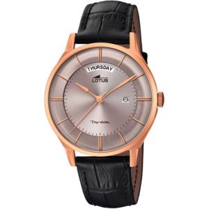 Image de Lotus L18422 - Montre pour homme avec bracelet en cuir