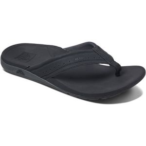 Reef Ortho-Spring, Tongs Homme, Noir