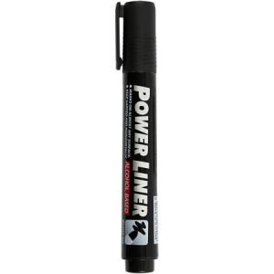Creotime Marqueur permanent - Noir - 1,5 à 3 mm