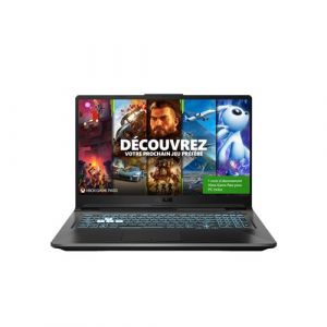 Asus PC portable TUF A17-TUF706IE-HX011W
