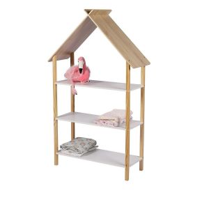 Decoratie Bibliothèque maison 3 étagères Dream