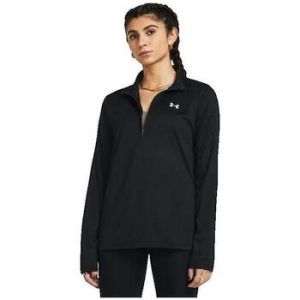 Under Armour Tech 1/2-Solid, T-shirt de sport respirant pour femme, T-Shirt manches longues avec col zippé