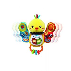 Hasbro V-Tech Pio Le hochet interactif, multicolore, 80-185307-007