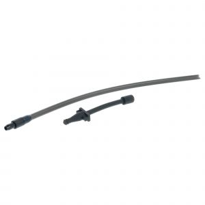 Vhbw Tuyau &agrave; lait compatible avec Siemens TI907F01DE/02, TI907F01DE/01 machine &agrave; caf&eacute; - 1x adaptateur de lait, 1x tuyau &agrave; lait