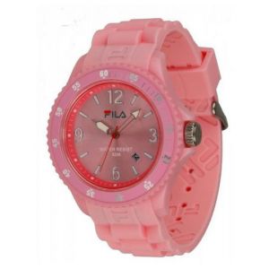 Image de FILA FA1023 - Montre mixte avec bracelet en silicone