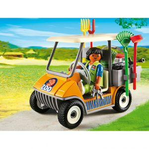 Image de Playmobil 6636 City Life - Soigneur animalier avec véhicule