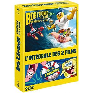 Coffret Bob l'Eponge - Bob l'éponge - Le film + Bob l'éponge, le film : un héros sort de l'eau
