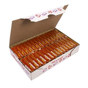 Jovi Pâte à Modeler Végétale Plastilina Boîte de 30 Pains de 50g Couleur Marron (7009)