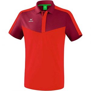 Erima Chemise Polo Squad S Bordeaux / Red