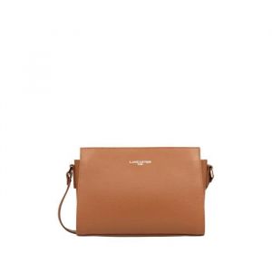 Lancaster Petit sac trotteur Ref 62047 Camel 24*17*11 cm