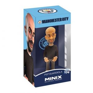 Minix COLLECTIBLE FIGURINES- Pep Guardiola Figurine de Collection, 14293, Taille Unique