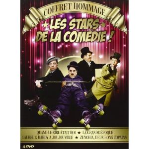 Image de Les stars de la comedie : 4 grands films de Laurel et Hardy