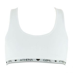 Athena Brassière Sans Couture Blanche - La Brassière