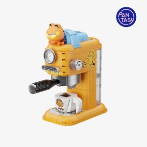 Set A Construire Garfield Fantastic Machines Series - Garfield Coffee Maker 15cm (Pantasy)