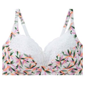 Pomm'Poire Soutien-gorge sans armatures grand maintien femme Ella