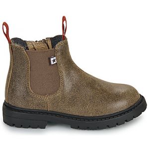 Bonton Boots enfant BOOTS CHELSEA Marron - Taille 27,28,29