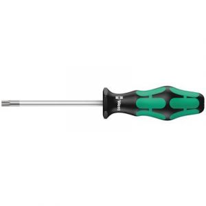 Wera Tournevis Torx Sortie: TORX® intérieur T 10 367 05028050001 Longueur de la lame: 80 mm N/A 1 pièce